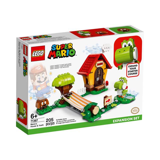 LEGO Super Mario Mario's House Yoshi Expansion Set (71367