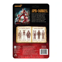 Super7 ReAction Figures - Army of the Dead (Wave 2) - Medieval Ash (Midnight) Action Figure (81100) LAST ONE!