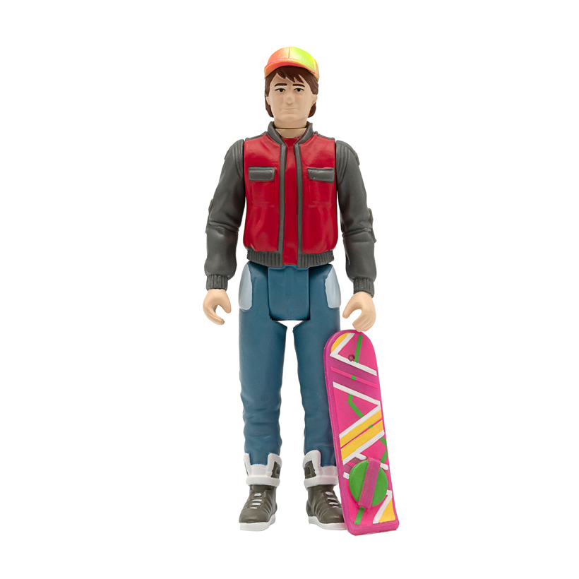 Super 7 ReAction Figures - Back to the Future - Marty McFly Action Figure LOW STOCK