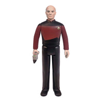 Super7 ReAction Figures - Star Trek: The Next Generation - Captain Picard Action Figure (81125) LOW STOCK