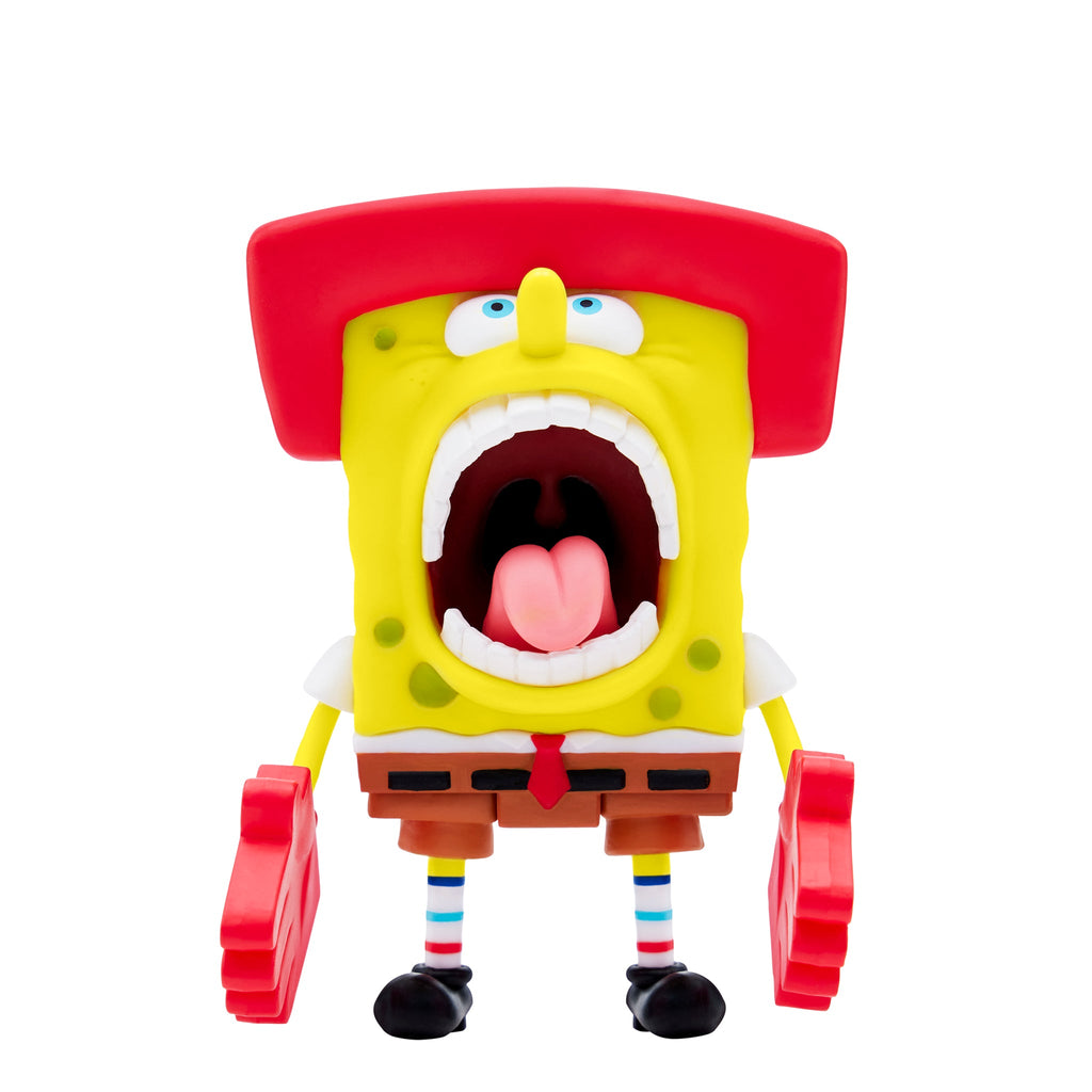 Super7 ReAction Figures - SpongeBob SquarePants - Kah-Rah-Tay SpongeBob Action Figure (81108)