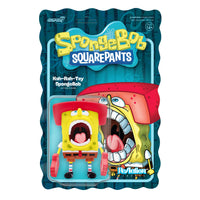 Super7 ReAction Figures - SpongeBob SquarePants - Kah-Rah-Tay SpongeBob Action Figure (81108)