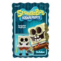 Super7 ReAction Figures - SpongeBob SquarePants - SpongeBob SkullPants Action Figure (81107) LAST ONE!