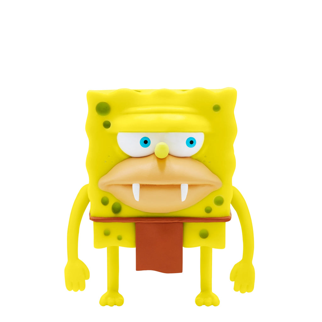 Super7 ReAction Figures - SpongeBob SquarePants - SpongeGar Action Figure (81109) LAST ONE!