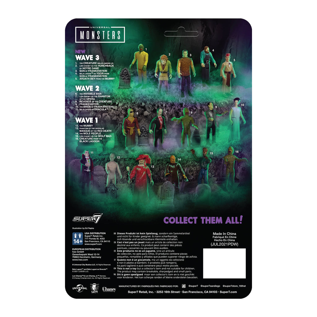 Super7 ReAction Figures - Universal Monsters - The Hunchback of Notre Dome Action Figure (80792)