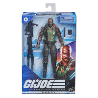 G.I. Joe Classified Series 01 - Roadblock Field Variant Redeco Action Figure (F5360) LAST ONE!