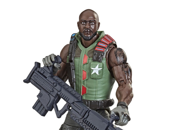 G.I. Joe Classified Series Series Roadblock Filed Variant Action Figure 01  Collectible Toy with Custom Package Art - GI Joe