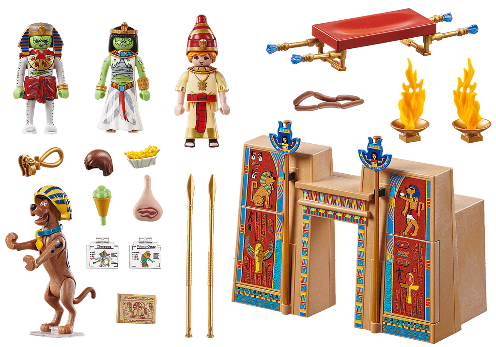 Playmobil - Scooby-Doo! - Adventure in Egypt (70365) Playset