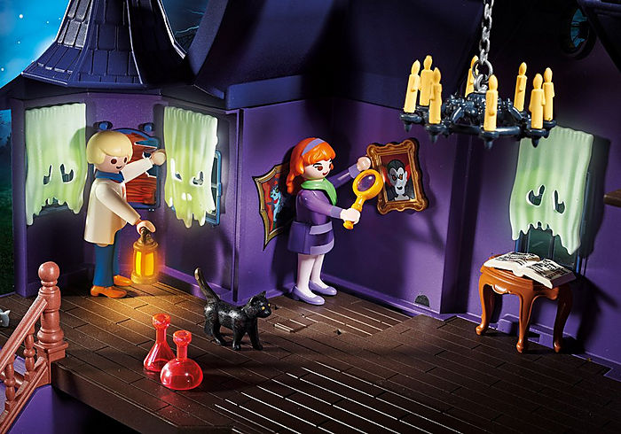 Playmobil - Scooby-Doo! - Adventure in the Mystery Mansion (70361) Playset