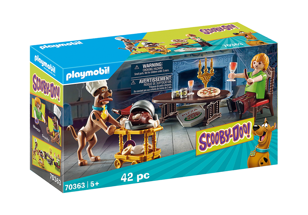 Playmobil - Scooby-Doo! - Dinner with Shaggy (70363) Playset
