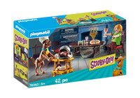 Playmobil - Scooby-Doo! - Dinner with Shaggy (70363) Playset