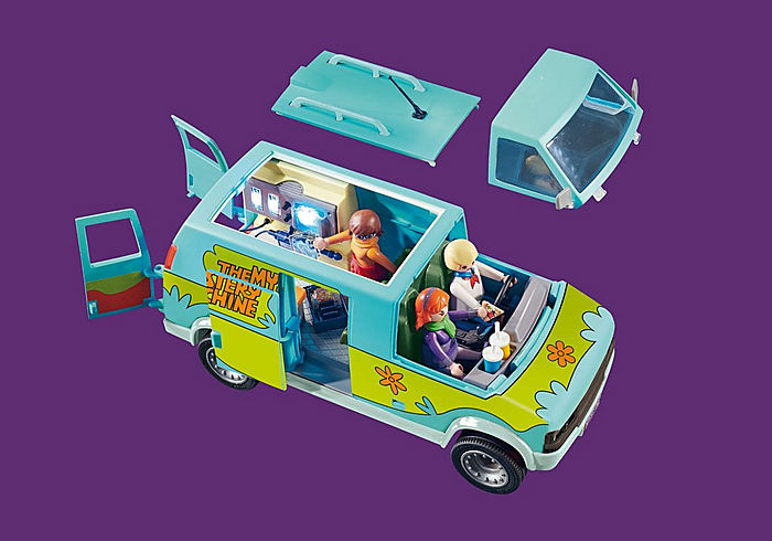 Playmobil - Scooby-Doo! - Mystery Machine (70286) Playset