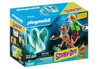 Playmobil - Scooby-Doo! - Scooby and Shaggy with ghost (70287) LAST ONE!