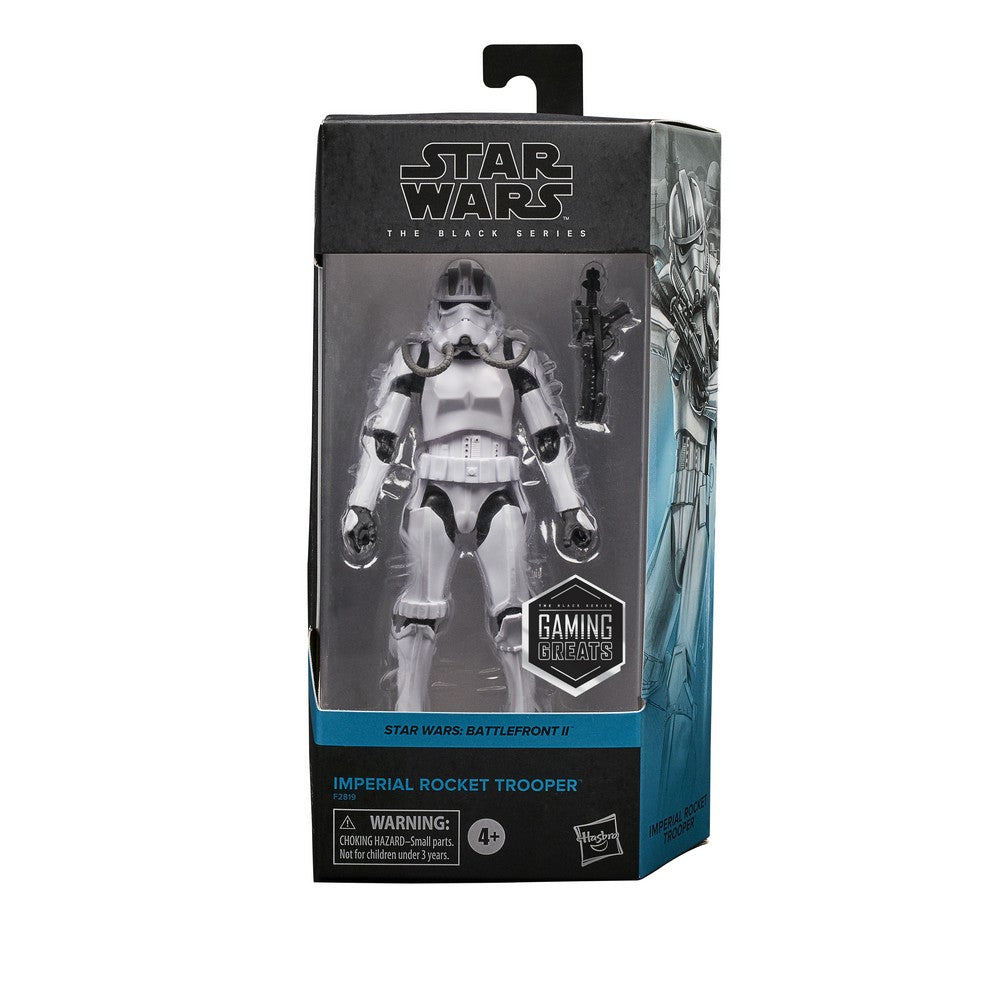 Star Wars: The Black Series - Gaming Greats - Imperial Rocket Trooper Action Figure (F2819) LOW STOCK