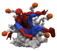 Diamond Select Toys - Marvel Gallery Diorama - (Comic) Pumpkin Bomb Spider-Man PVC Statue (83902) LAST ONE!