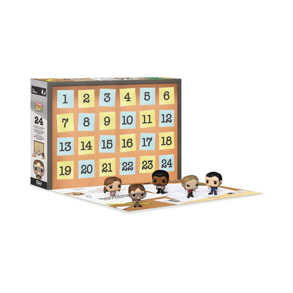 Funko Pocket Pop! - The Office 2022 Christmas Holiday Advent Calendar 24 Pieces (50816) LOW STOCK