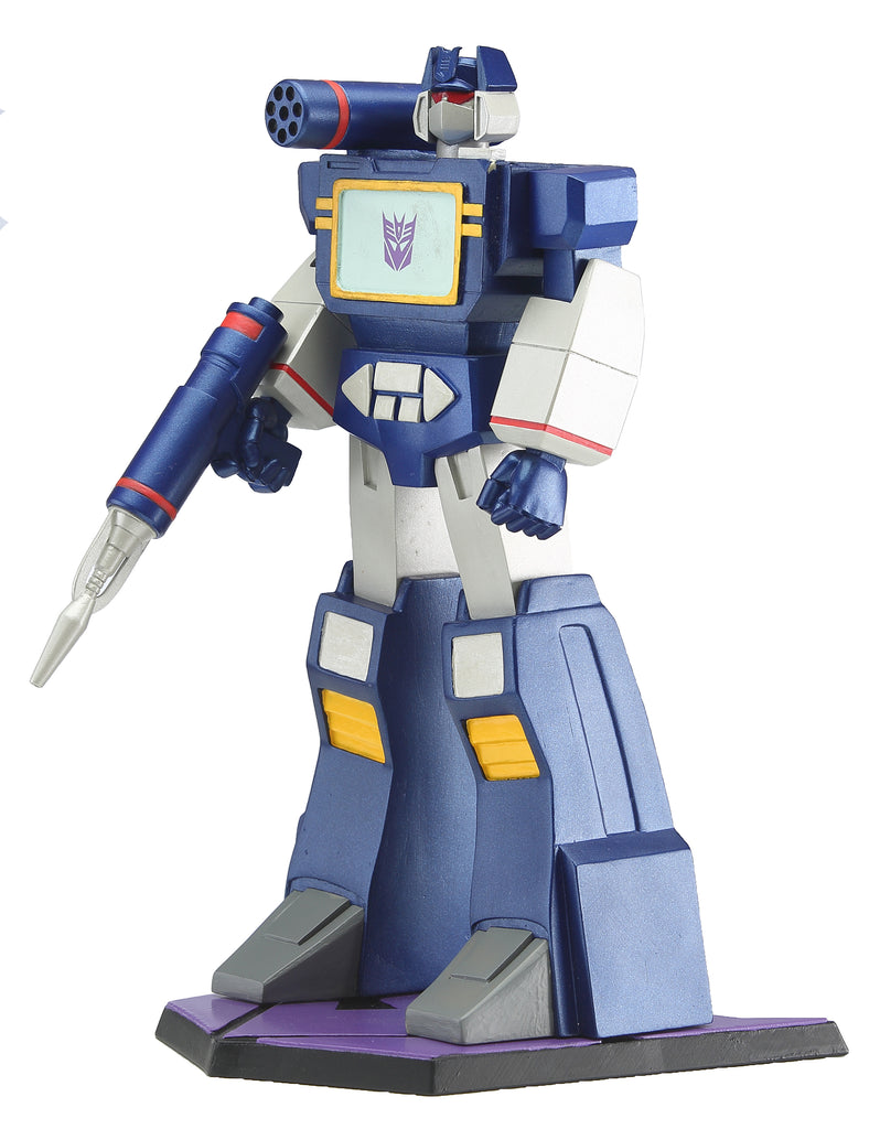 Transformers - Soundwave Collectible 9-Inch PVC Statue (63829) LOW STOCK