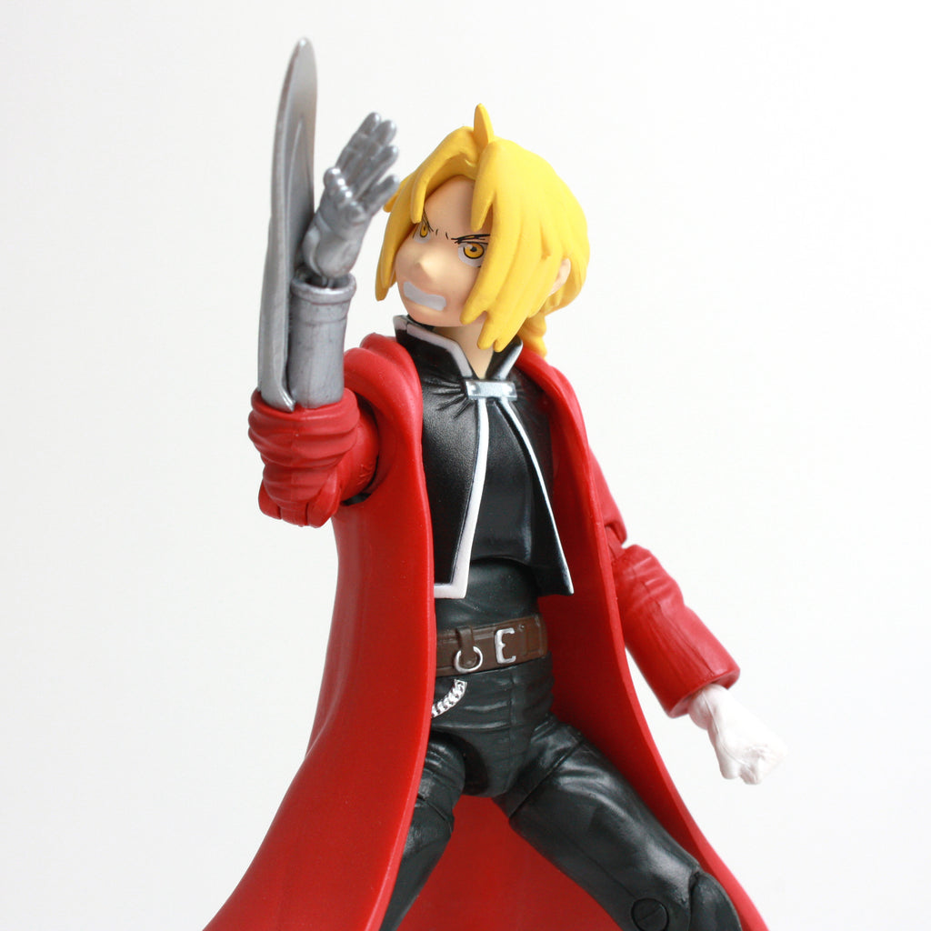The Loyal Subjects - BST AXN - Full Metal Alchemist - Edward Elric Action Figure LOW STOCK