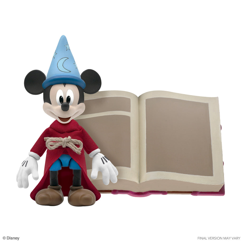 Super7 Ultimates - Disney Fantasia Sorcerer's Apprentice (Mickey Mouse) Action Figure (81064)