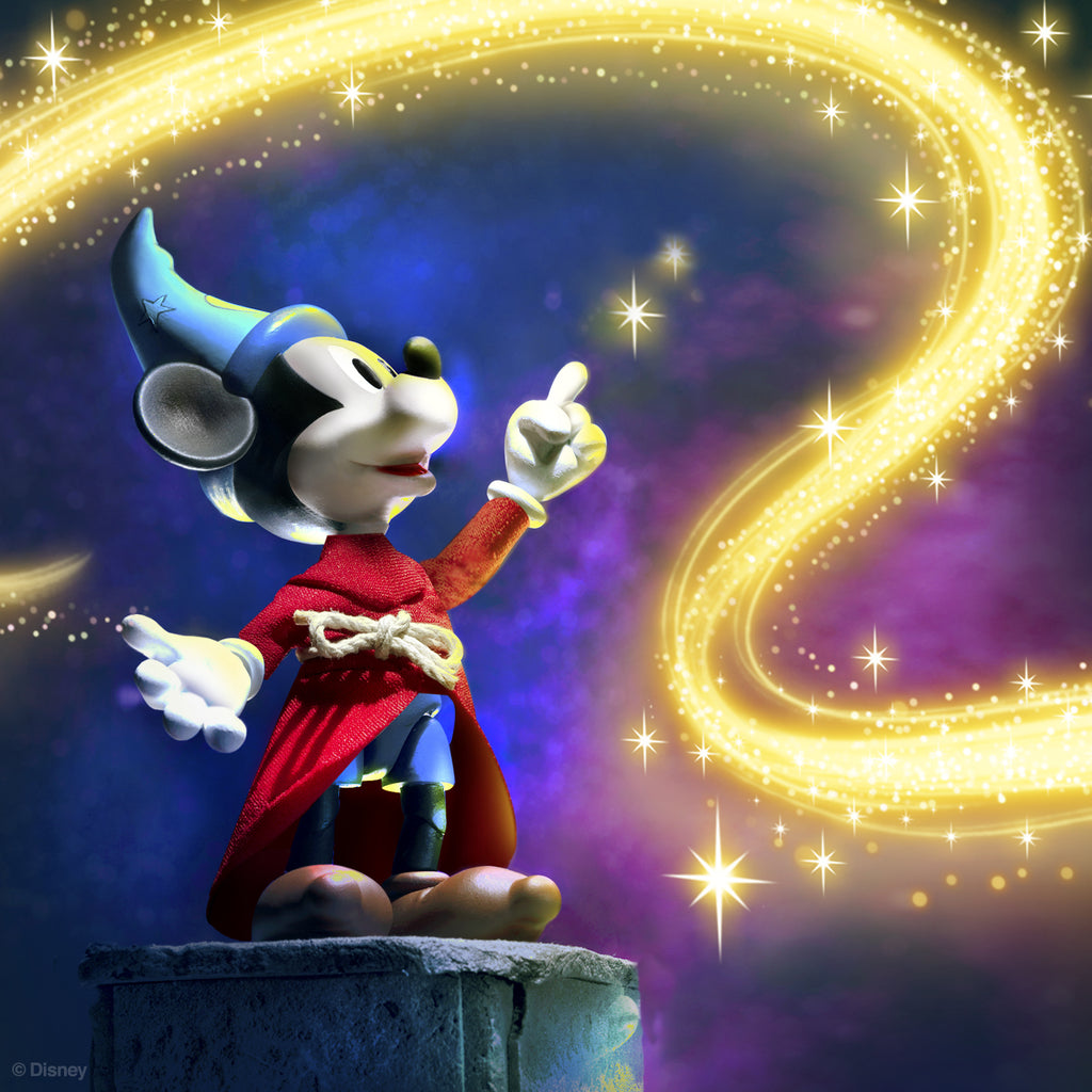 Super7 Ultimates - Disney Fantasia Sorcerer's Apprentice (Mickey Mouse) Action Figure (81064)