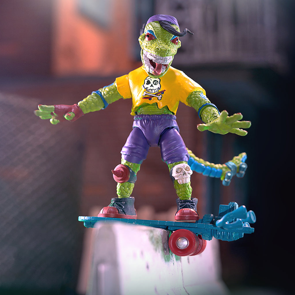 Super7 Ultimates - Teenage Mutant Ninja Turtles - Mondo Gecko Action Figure (81183) LAST ONE!