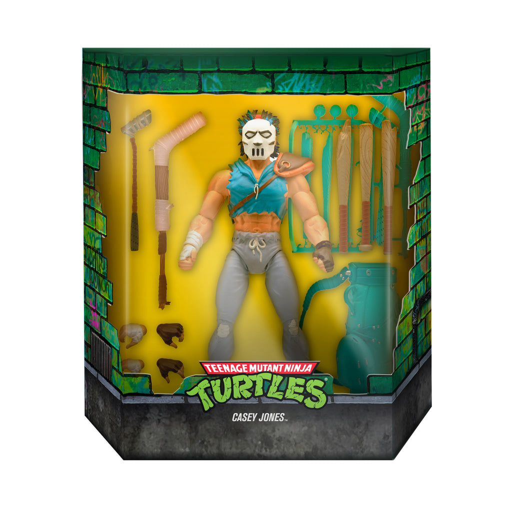 Super7 Ultimates - Teenage Mutant Ninja Turtles - Casey Jones Action Figure (81184) LAST ONE!