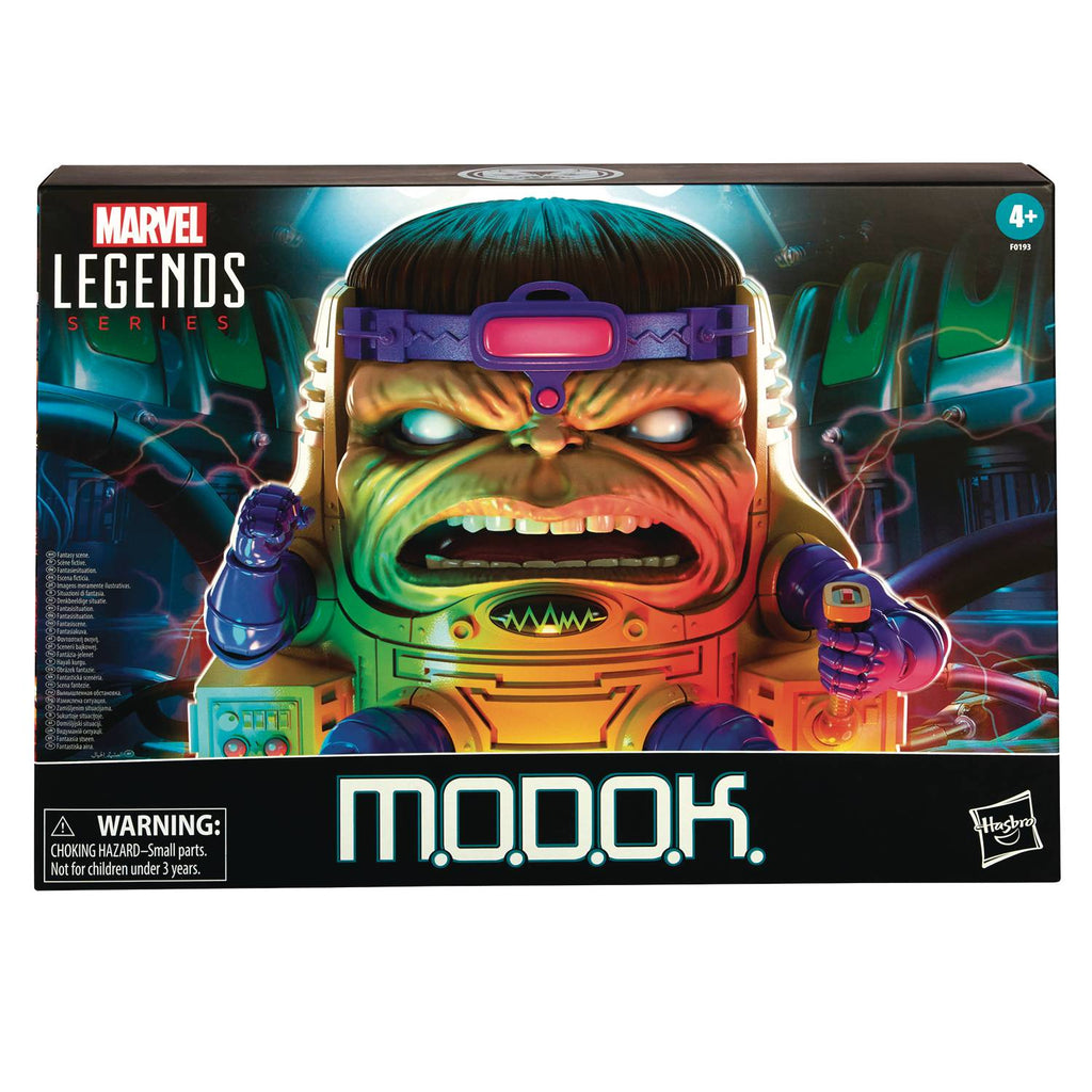 Modck Marvel Legends - M.O.D.O.K. (MODOK) Deluxe Action Figure (F0193) – Toynado