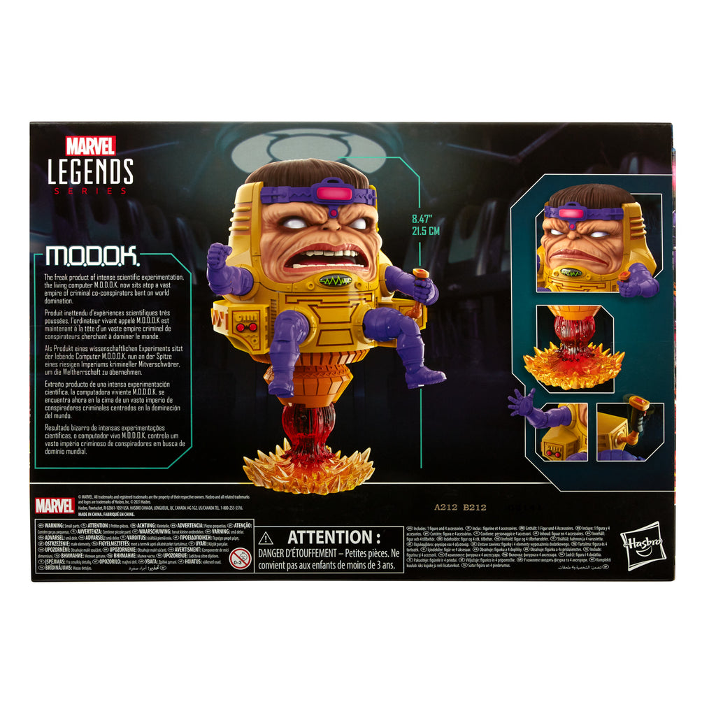 Modck Marvel Legends - M.O.D.O.K. (MODOK) Deluxe Action Figure (F0193) – Toynado