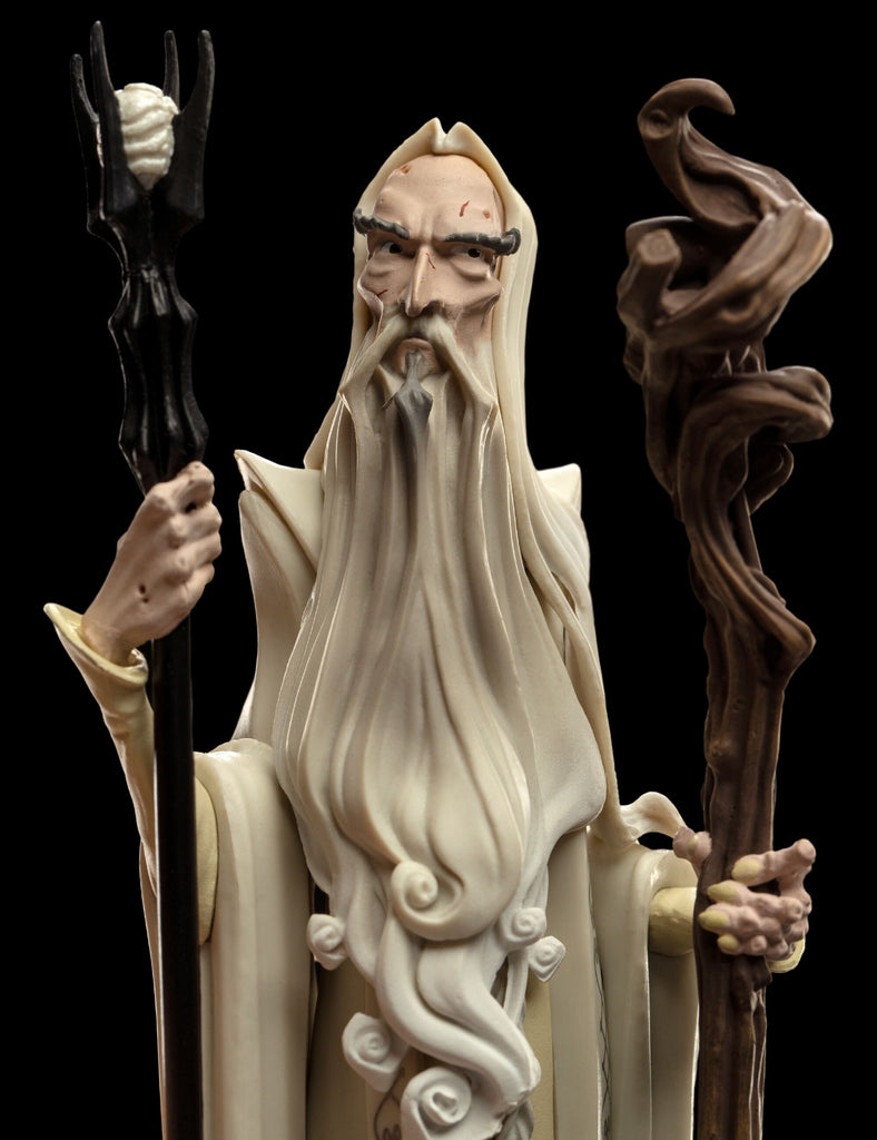 Mini Epics - Lord of the Rings Trilogy - #22 Saruman (2021 SDCC Exclusive) Vinyl Figure LOW STOCK