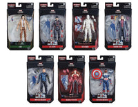Marvel Legends - Captain America Flight Gear BAF - Complete Set of 7 Action Figures LAST ONE!