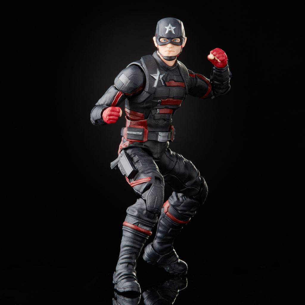Marvel Legends - Captain America Flight Gear BAF - U.S. Agent Action Figure (F0246)