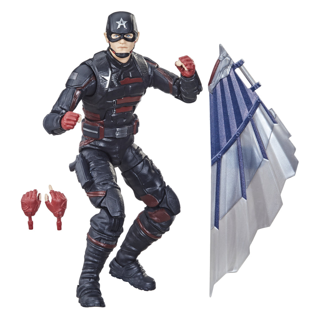 Marvel Legends - Captain America Flight Gear BAF - U.S. Agent Action Figure (F0246)
