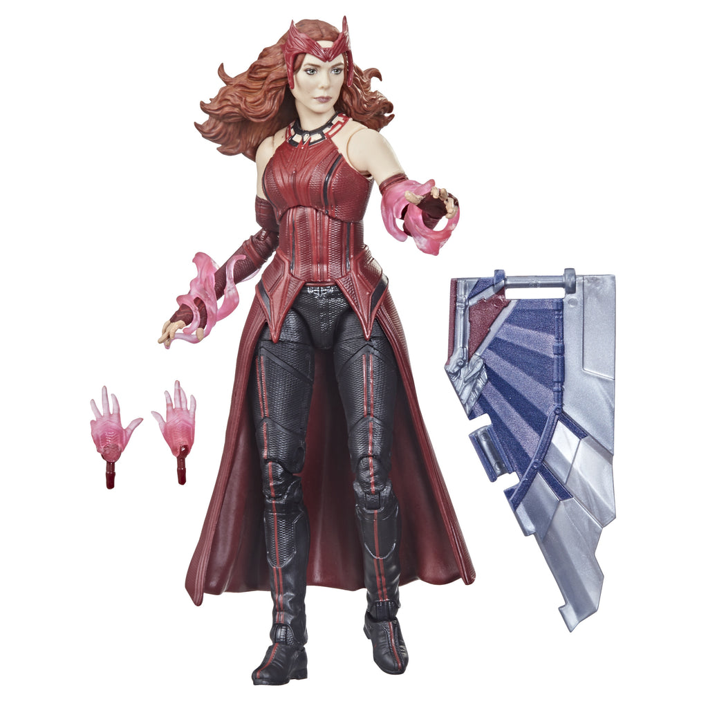Marvel Legends - Captain America Flight Gear BAF - Scarlet Witch (WandaVision) Action Figure (F0324)