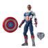 Marvel Legends - Captain America Flight Gear BAF - Captain America Sam Wilson Action Figure (F0328)