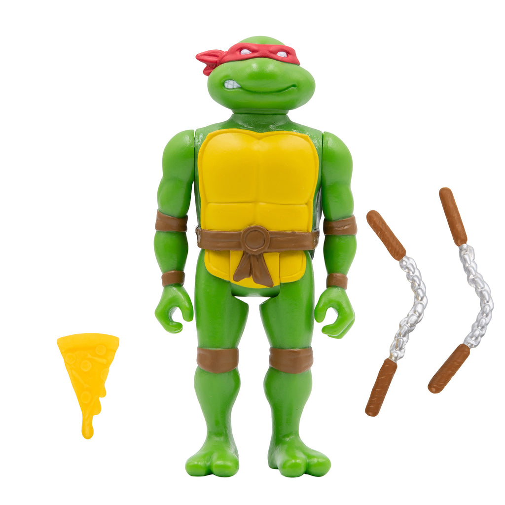 Super7 ReAction Figures - TMNT Teenage Mutant Ninja Turtles (Mirage Variant) - PX Exclusive 4-Pack Action Figure Set LAST ONE!