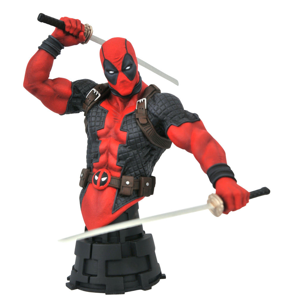 Diamond Select - Marvel Comic Deadpool (Limited Edition) 1:7 Scale Bust (83941) LOW STOCK