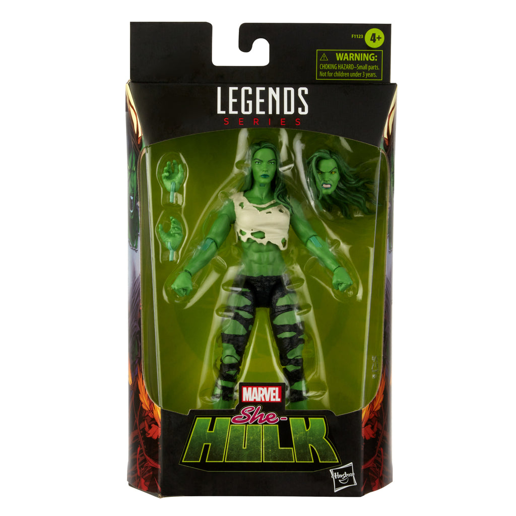 Marvel Legends - She-Hulk Action Figure (F1123)