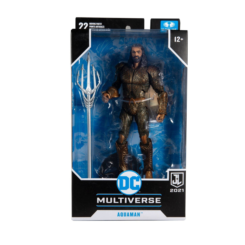 McFarlane Toys - DC Multiverse - Zack Snyder's Justice League - Aquaman Action Figure (15091) LOW STOCK
