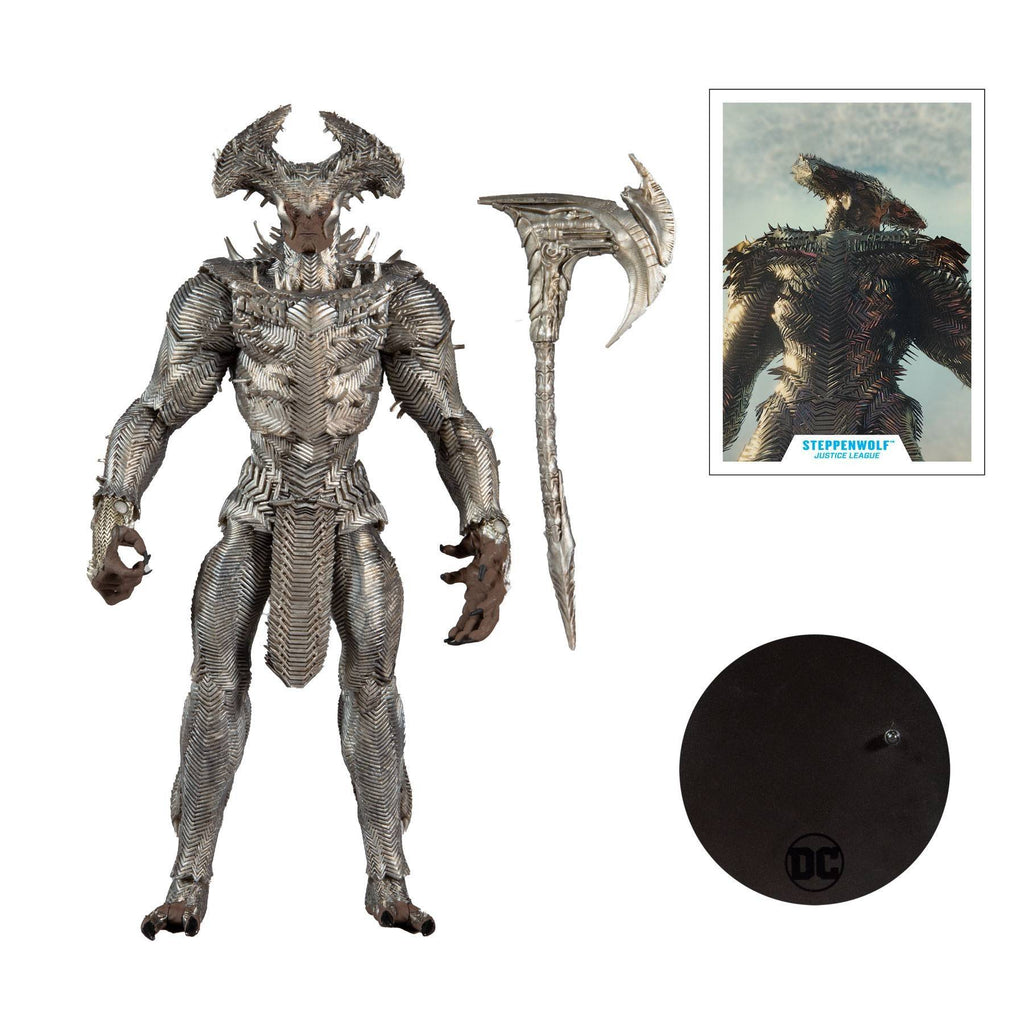McFarlane Toys - DC Multiverse - Zack Snyder\'s Justice League - Steppenwolf Action Figure LOW STOCK