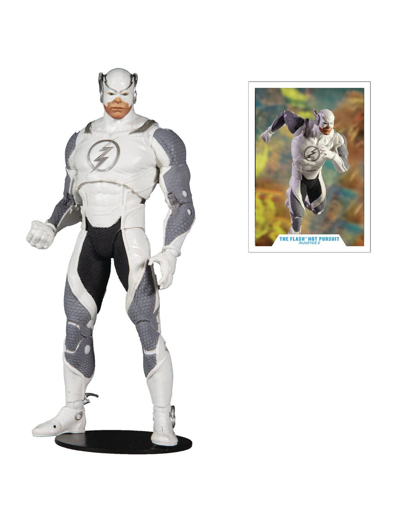 McFarlane Toys - DC Multiverse - Injustice 2 - The Flash Hot Pursuit Action Figure LOW STOCK