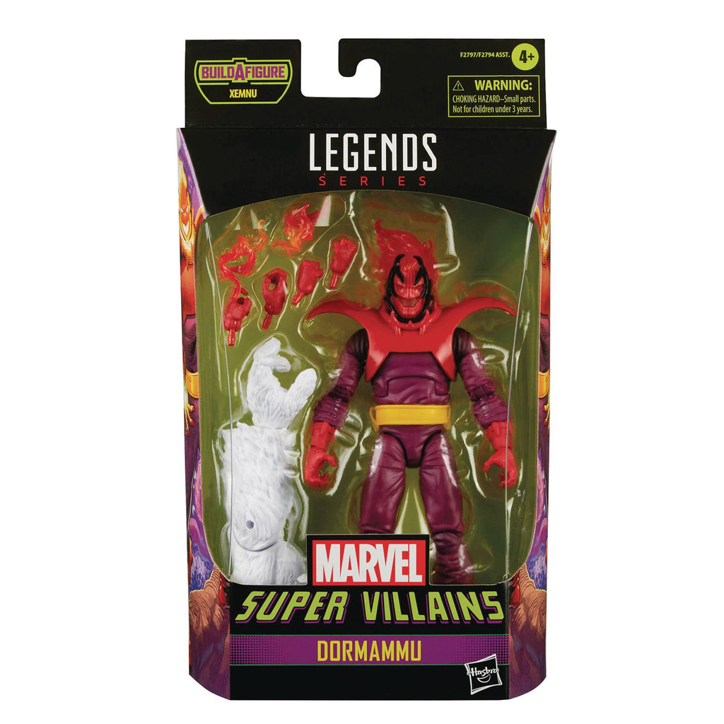 Marvel Legends - Super Villains (Xemnu BAF) Dormammu Action Figure (F2797)