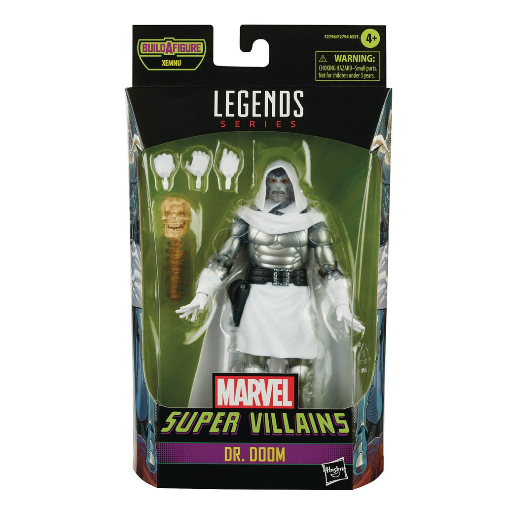 Marvel Legends - Super Villains (Xemnu BAF) Dr. Doom Action Figure (F2796)