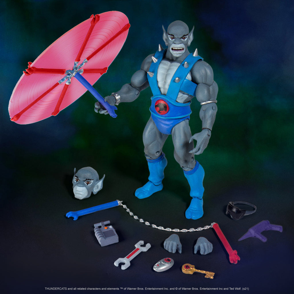 Super7 Ultimates - ThunderCats - Panthro (Version 2) Action Figure LOW STOCK