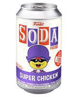Funko Vinyl Soda - Super Chicken w/Possible Chase Vinyl Figure (52001) LOW STOCK