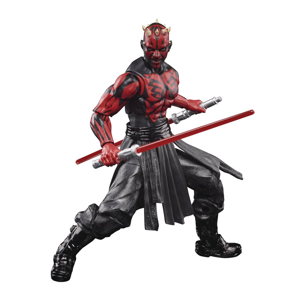 Star Wars - The Black Series - Darth Maul (Sith Apprentice) Action Figure (F2814)
