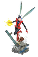 Diamond Select Toys - Marvel Gallery Diorama - The Wasp PVC Statue (83820) LOW STOCK