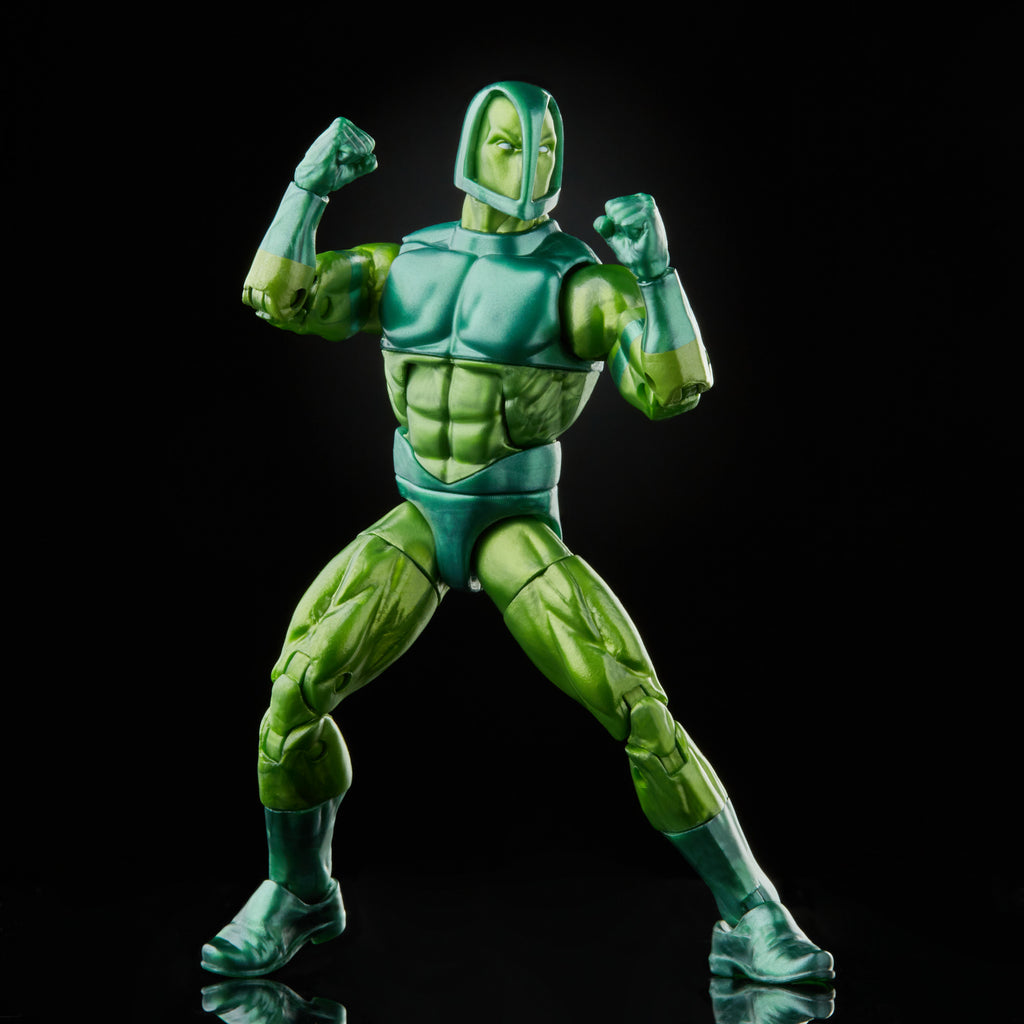 Marvel Legends - Iron Man (Ursa Major BAF) Vault Guardsman Action Figure (F0356)