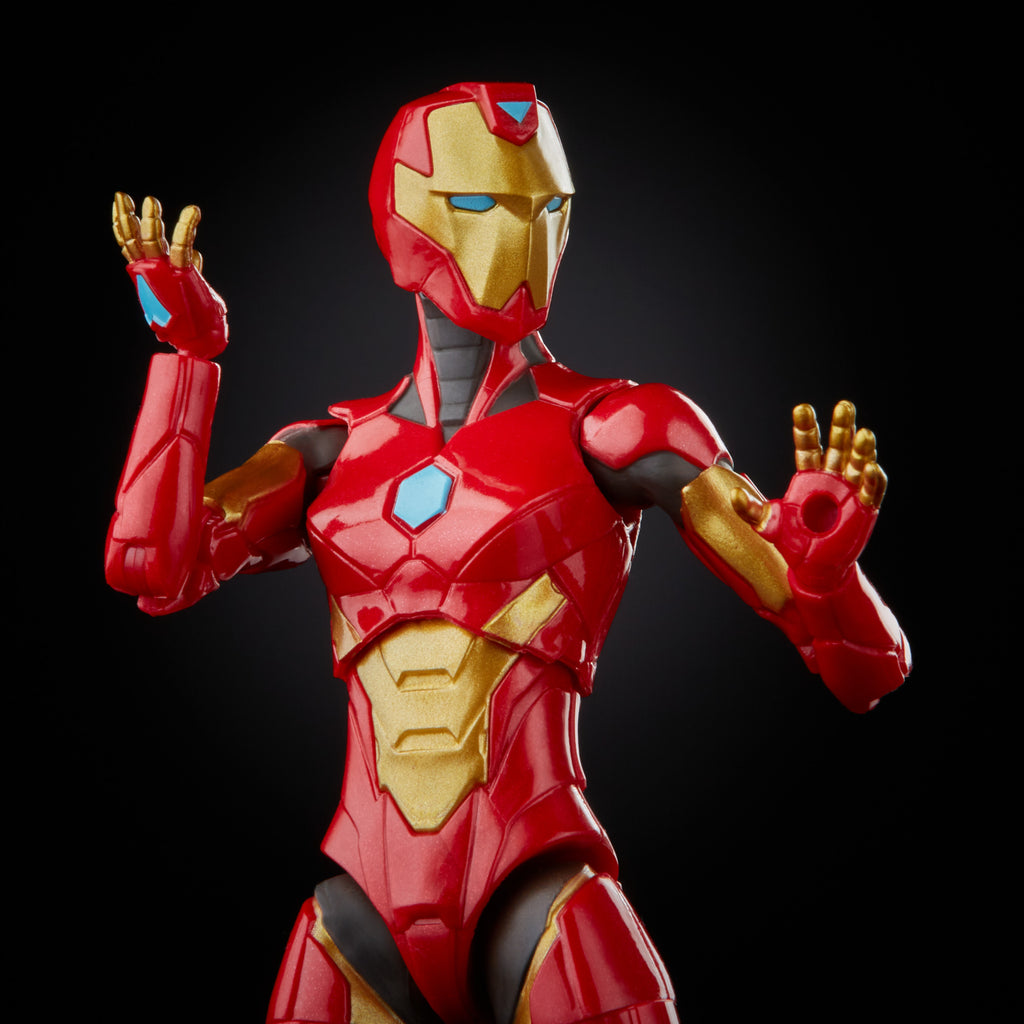 Marvel Legends - Iron Man (Ursa Major BAF) Ironheart Action Figure (F0360) LOW STOCK