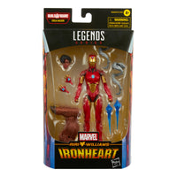 Marvel Legends - Iron Man (Ursa Major BAF) Ironheart Action Figure (F0360) LOW STOCK