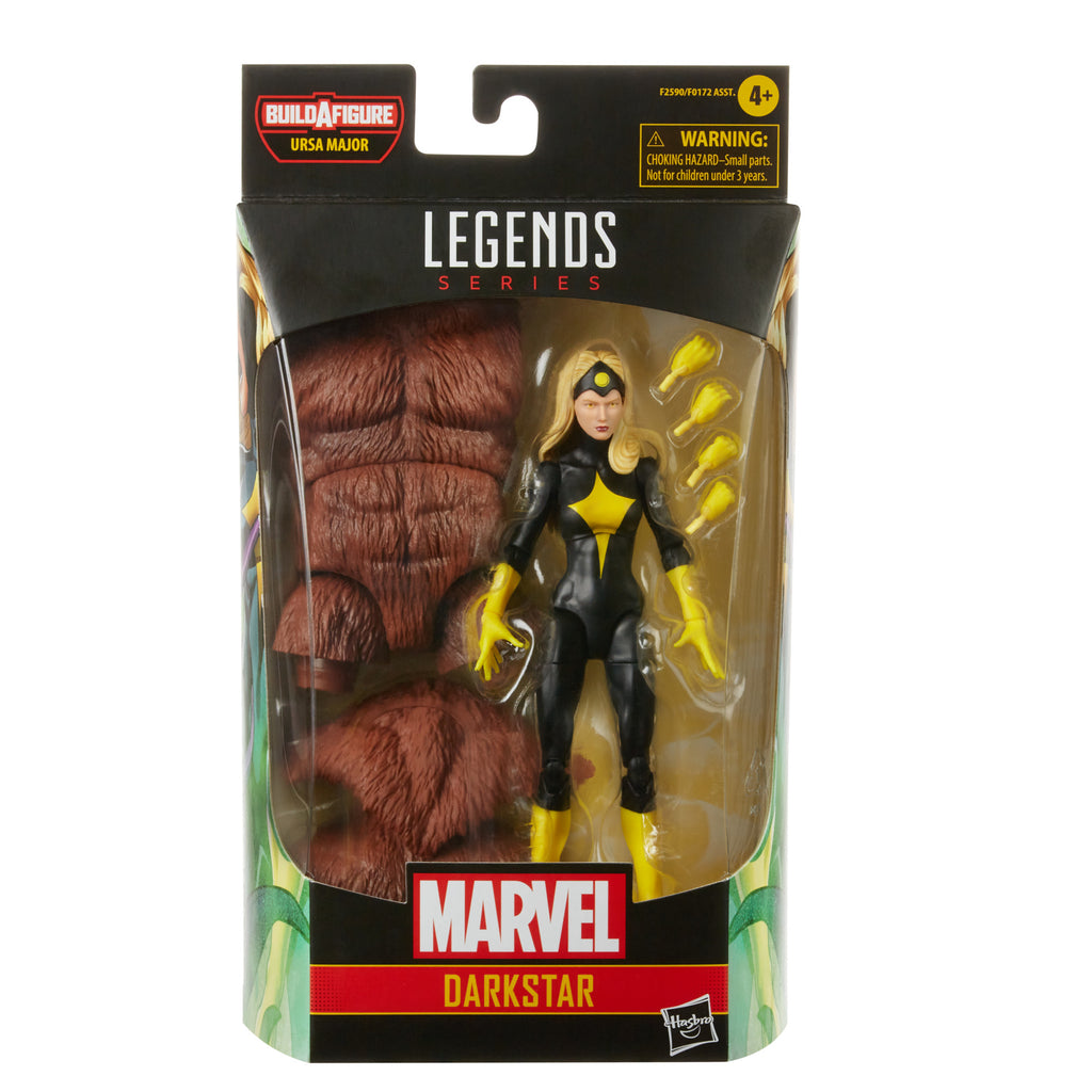 Marvel Legends - Ursa Major BAF - Darkstar Action Figure (F2590)